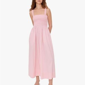 Pistola Pink Midi Dress
